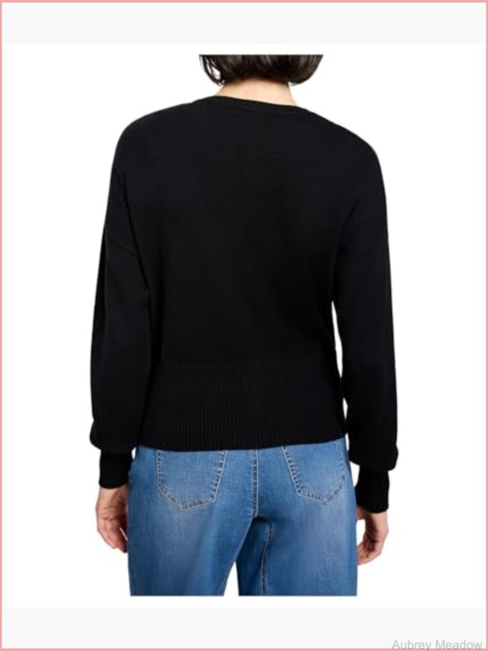 Pure Cotton Snap Front Cardigan - Midweight Layering - Picture 2 of 2